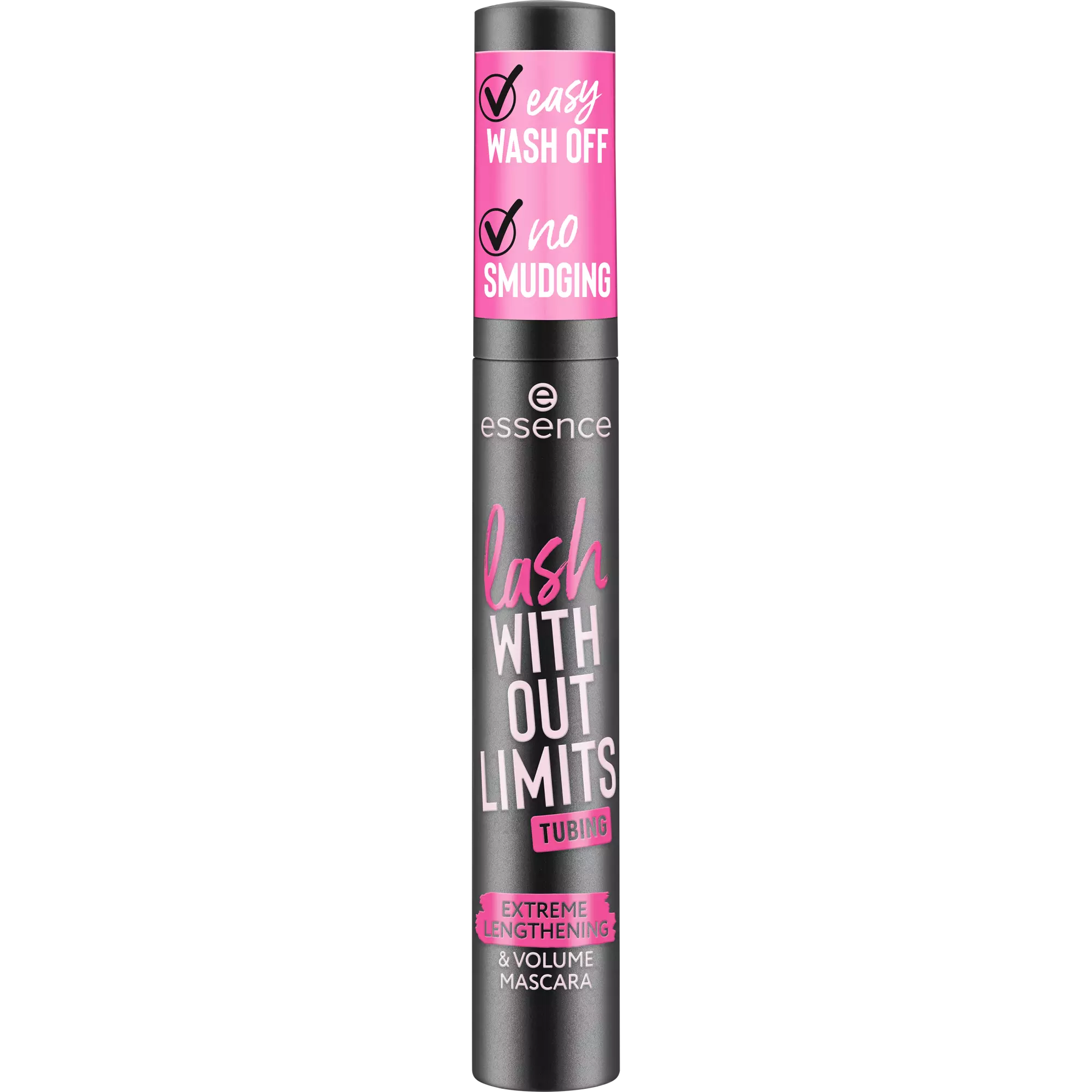 essence lash WITHOUT LIMITS TUBING Extreme Lengthening & Volume Mascara 04