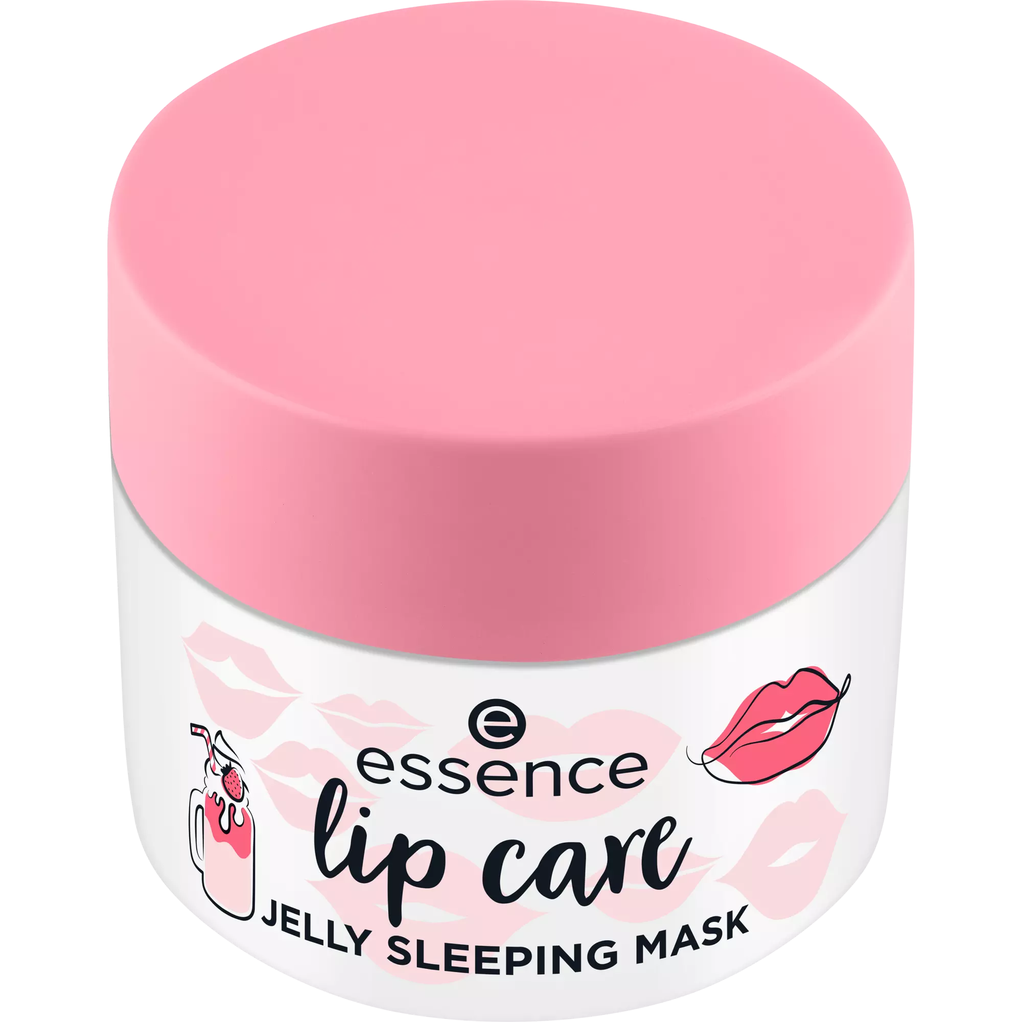 essence lip care JELLY SLEEPING MASK Strawberry