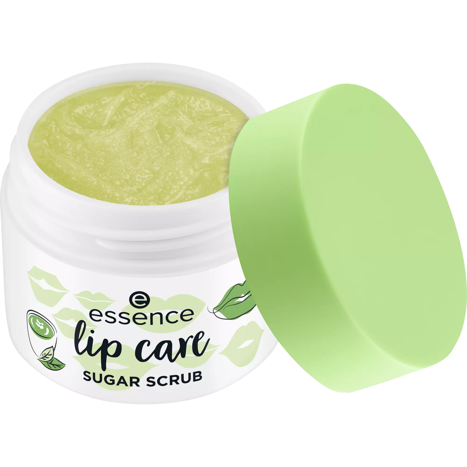 essence lip care SUGAR SCRUB Matcha