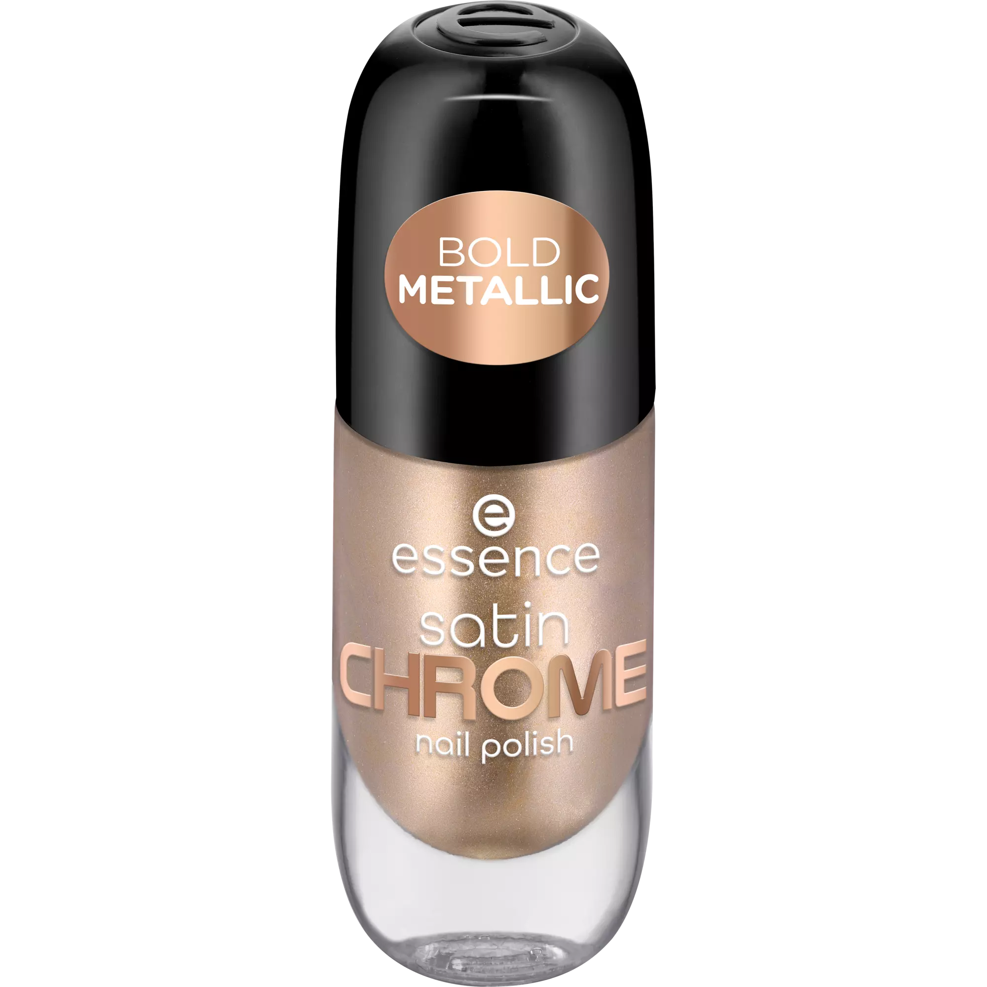 essence satin CHROME nail polish 01