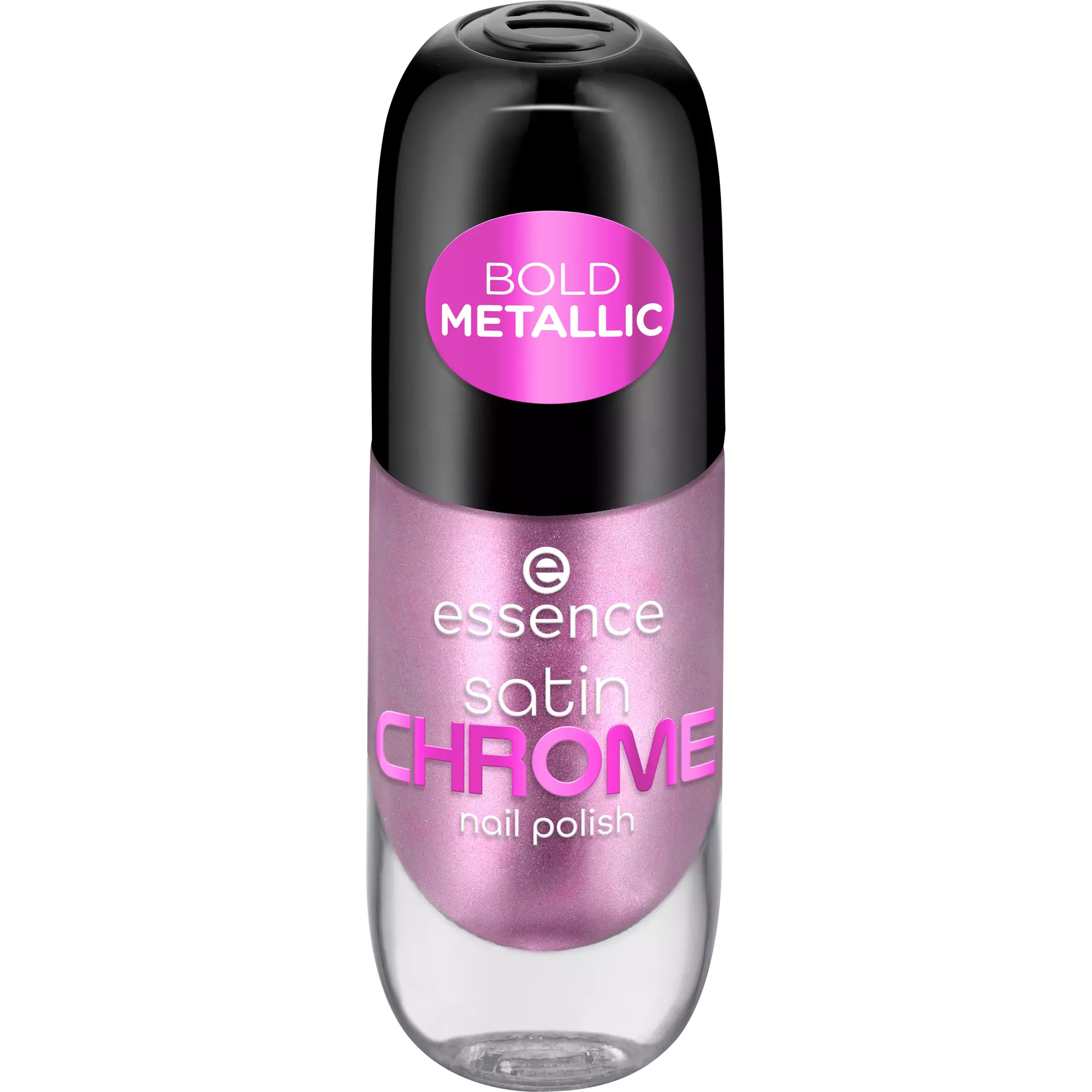 essence satin CHROME nail polish 02