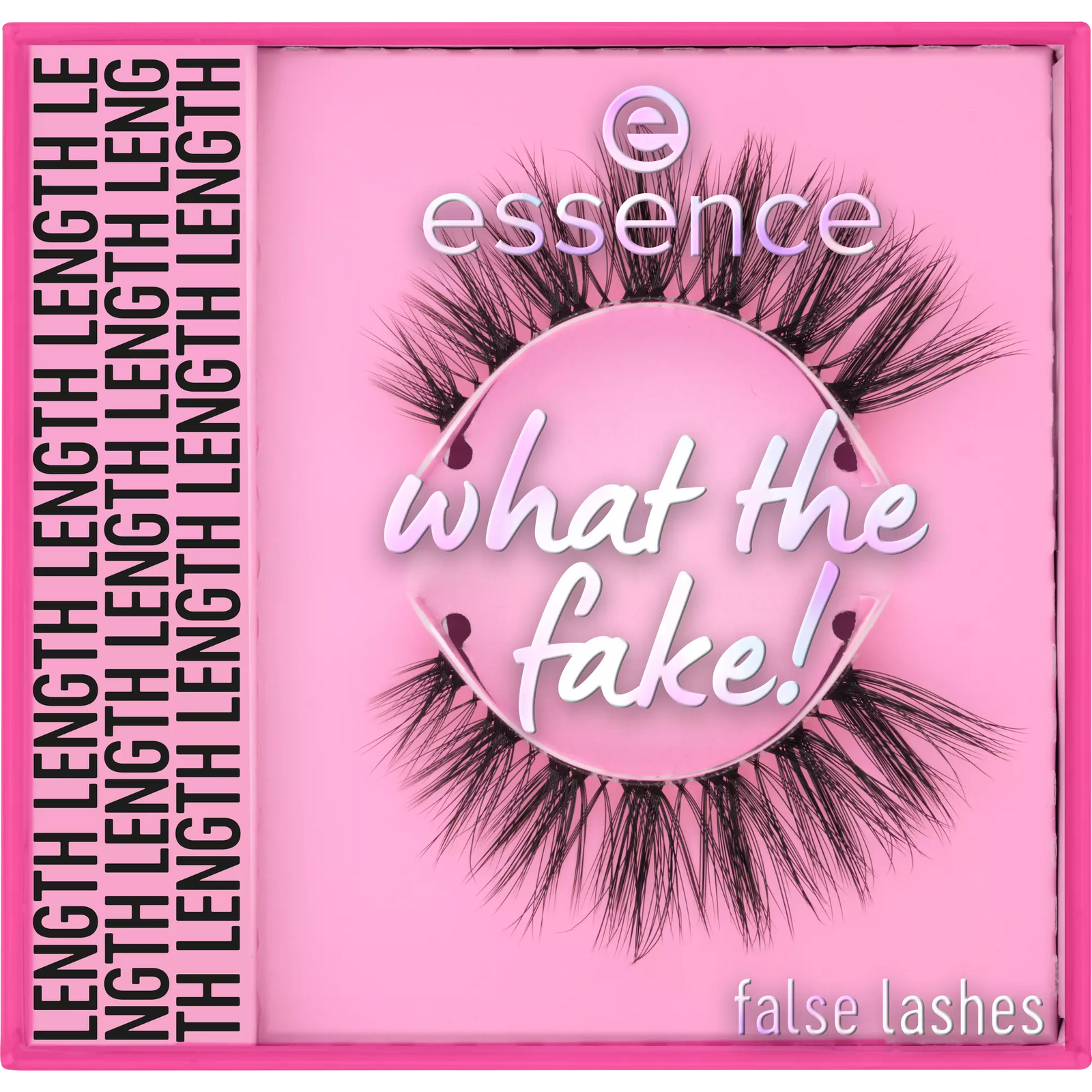 essence what the fake! false lashes