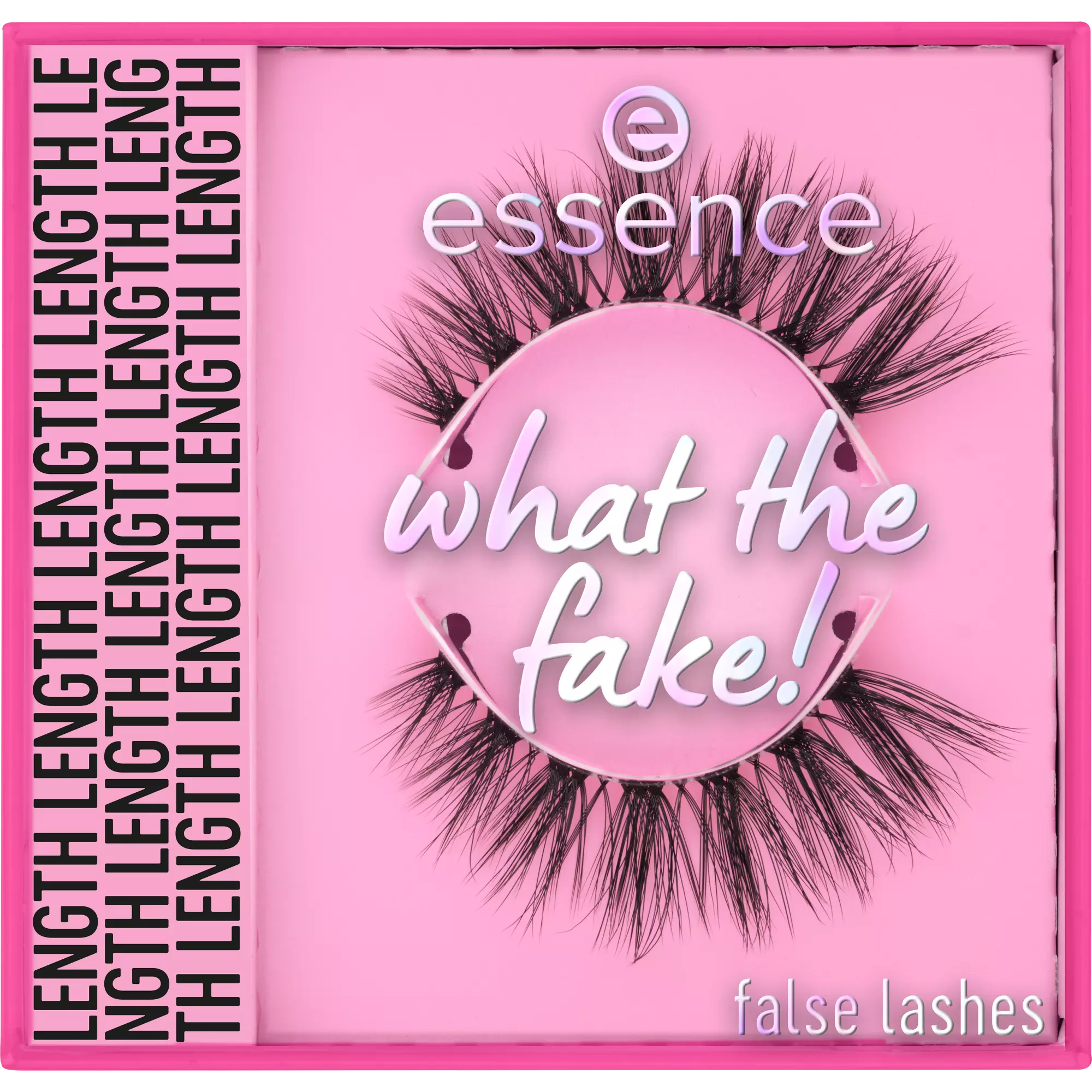 essence what the fake! false lashes