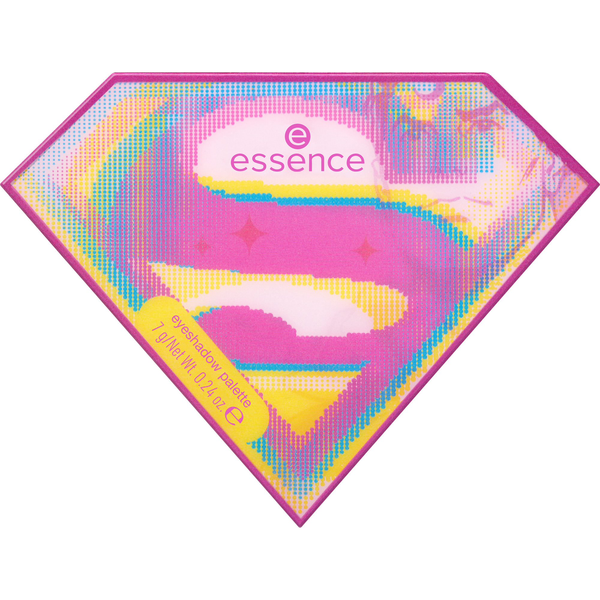 essence Superman eyeshadow palette