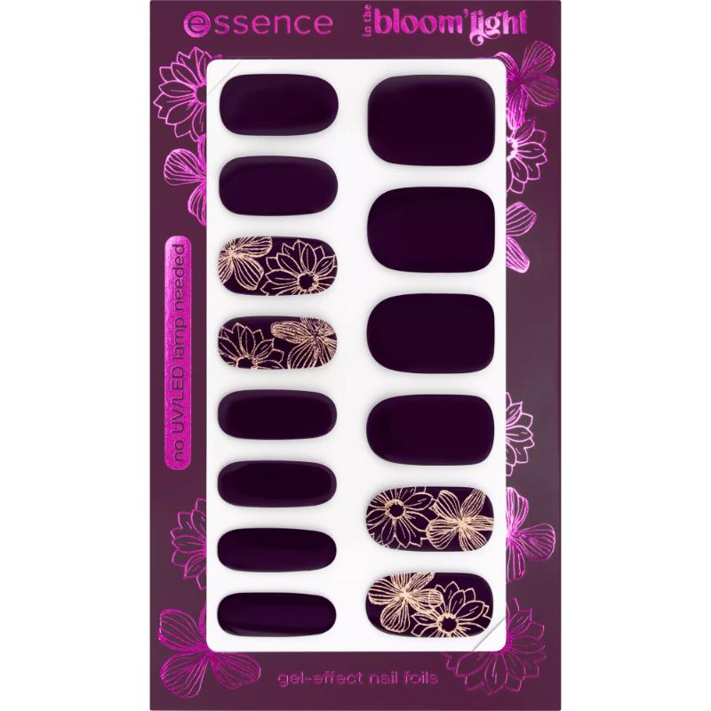 Essence In The Bloom'light Gel-effect Nail Foils