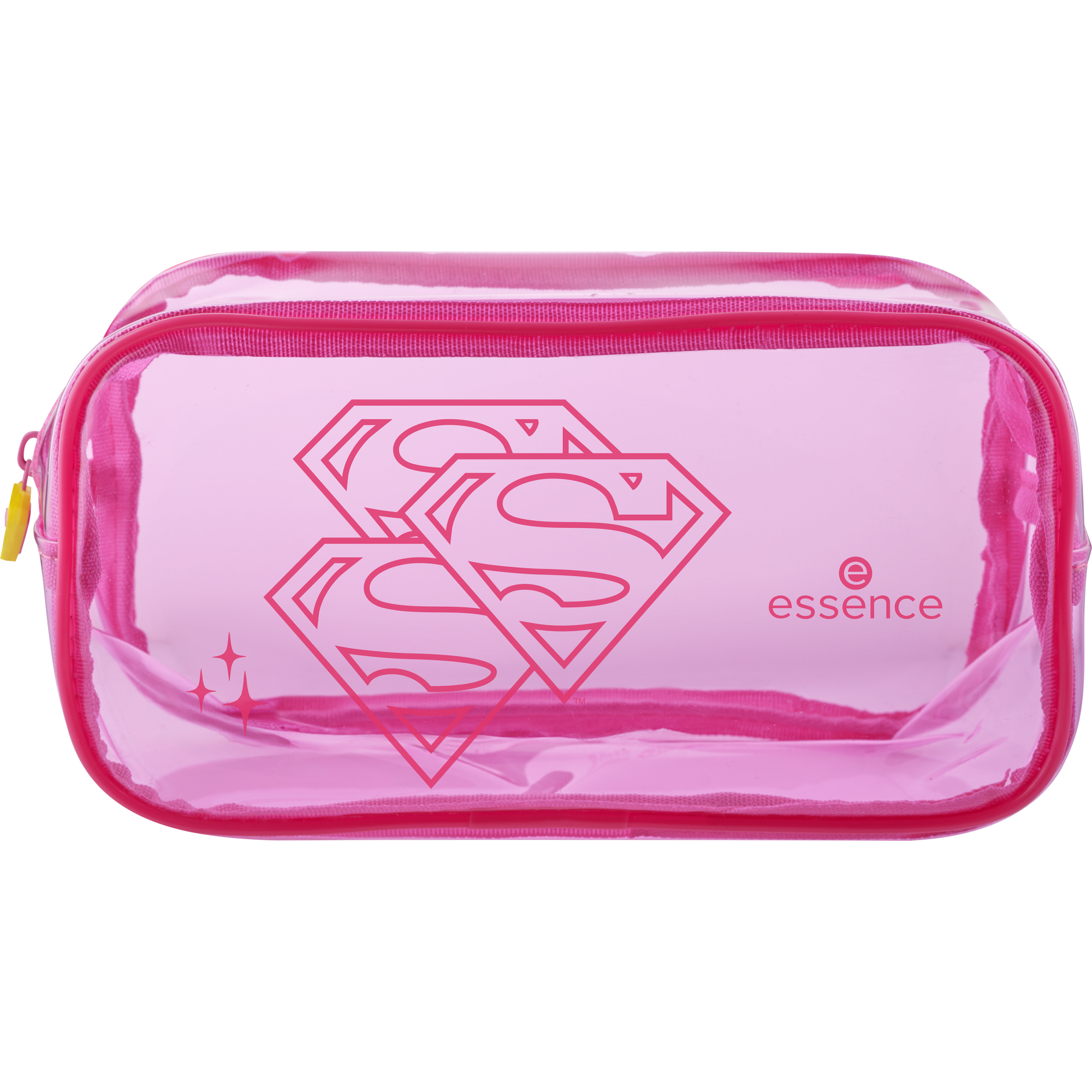 essence Superman make-up bag