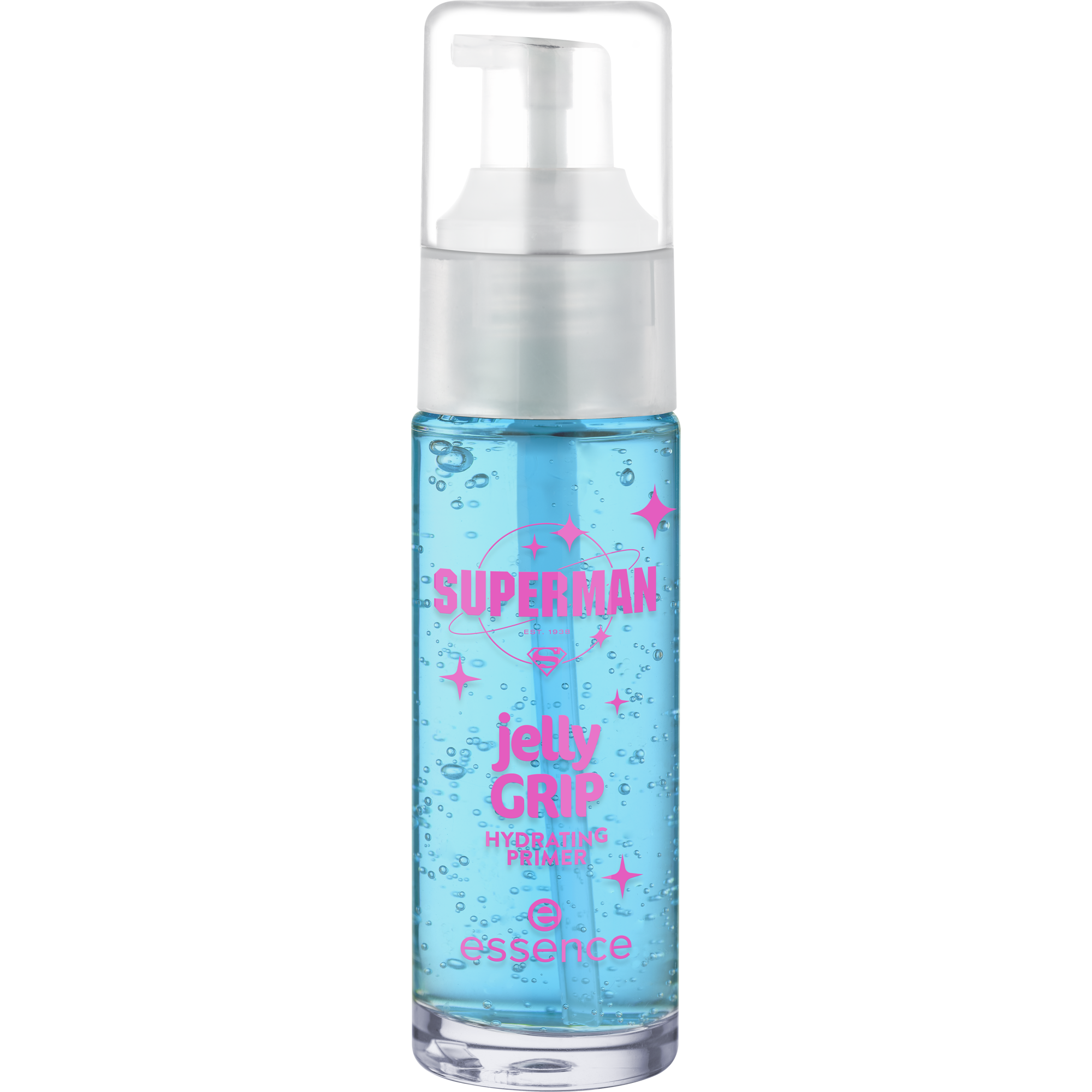 essence Superman jelly GRIP HYDRATING PRIMER