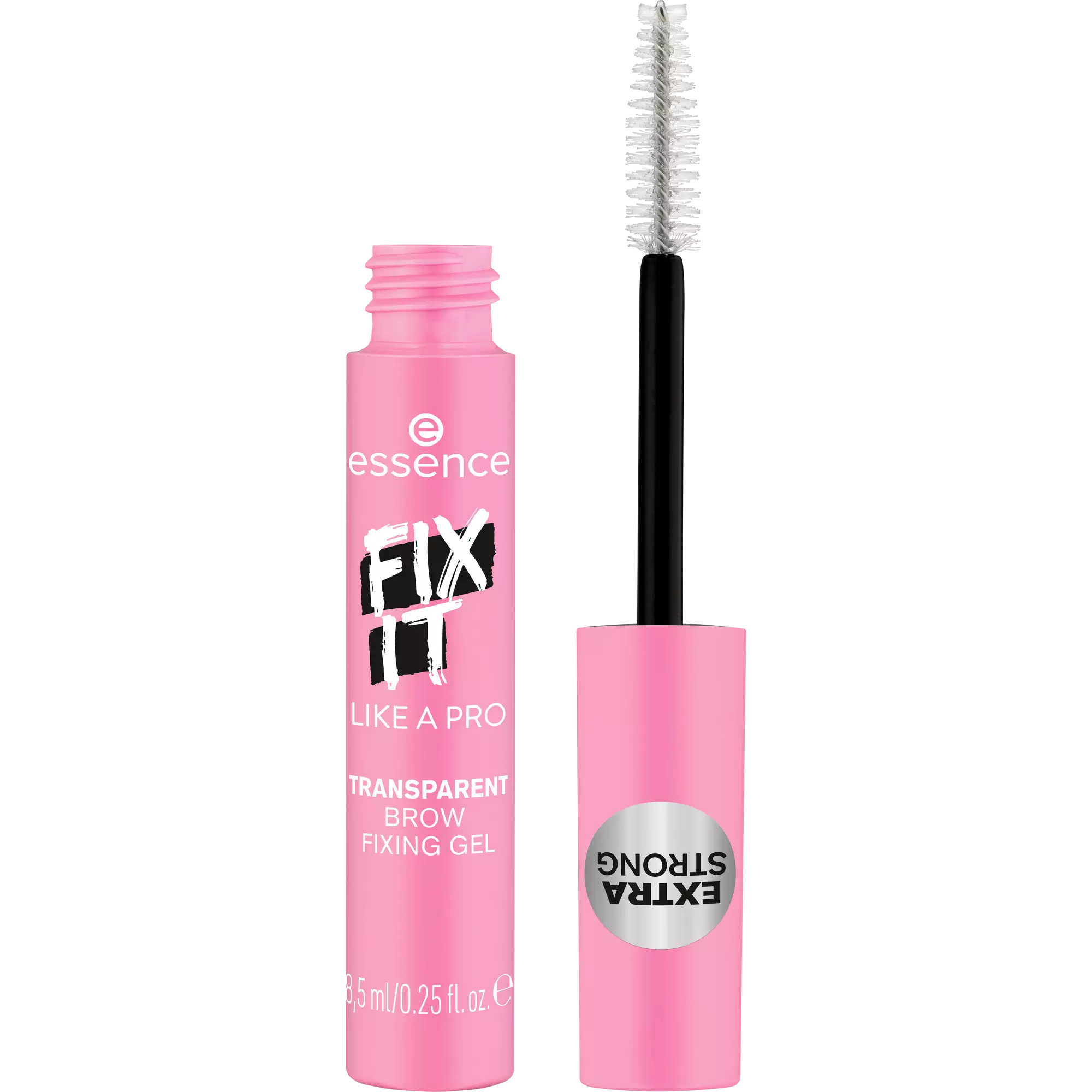 essence FIX IT LIKE A PRO Transparent Brow Fixing Gel