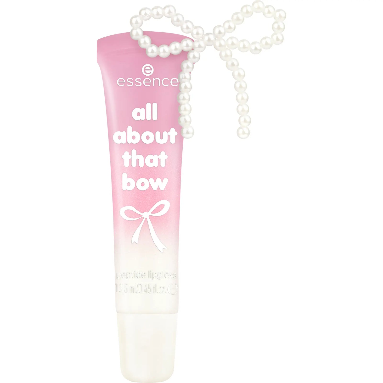 essence all about that bow peptide lipgloss