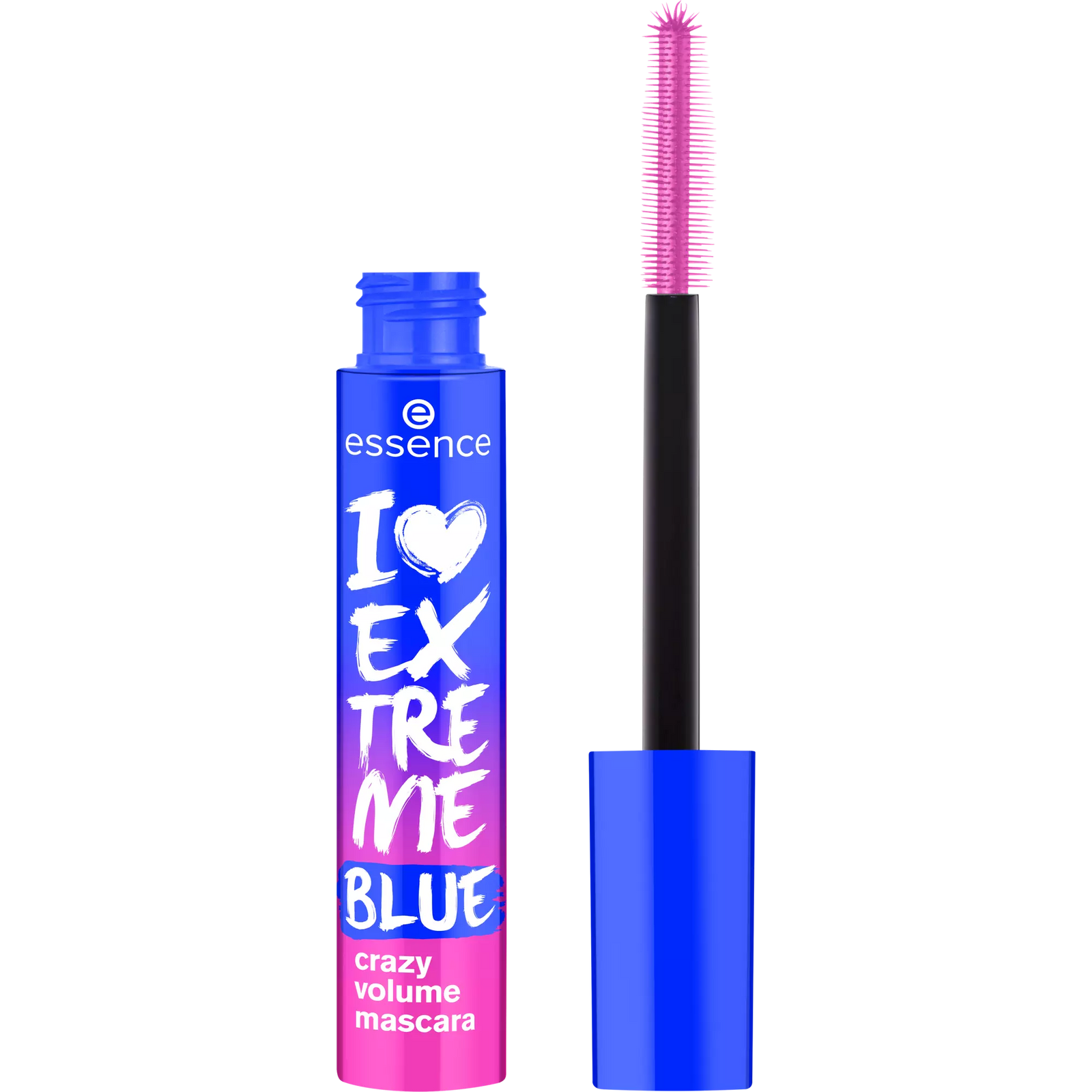 essence I LOVE EXTREME BLUE crazy volume mascara