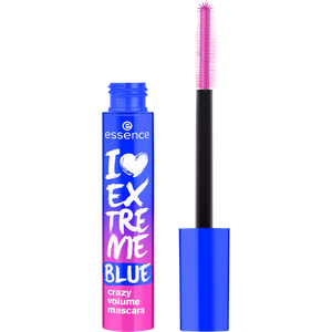 essence I LOVE EXTREME BLUE crazy volume mascara