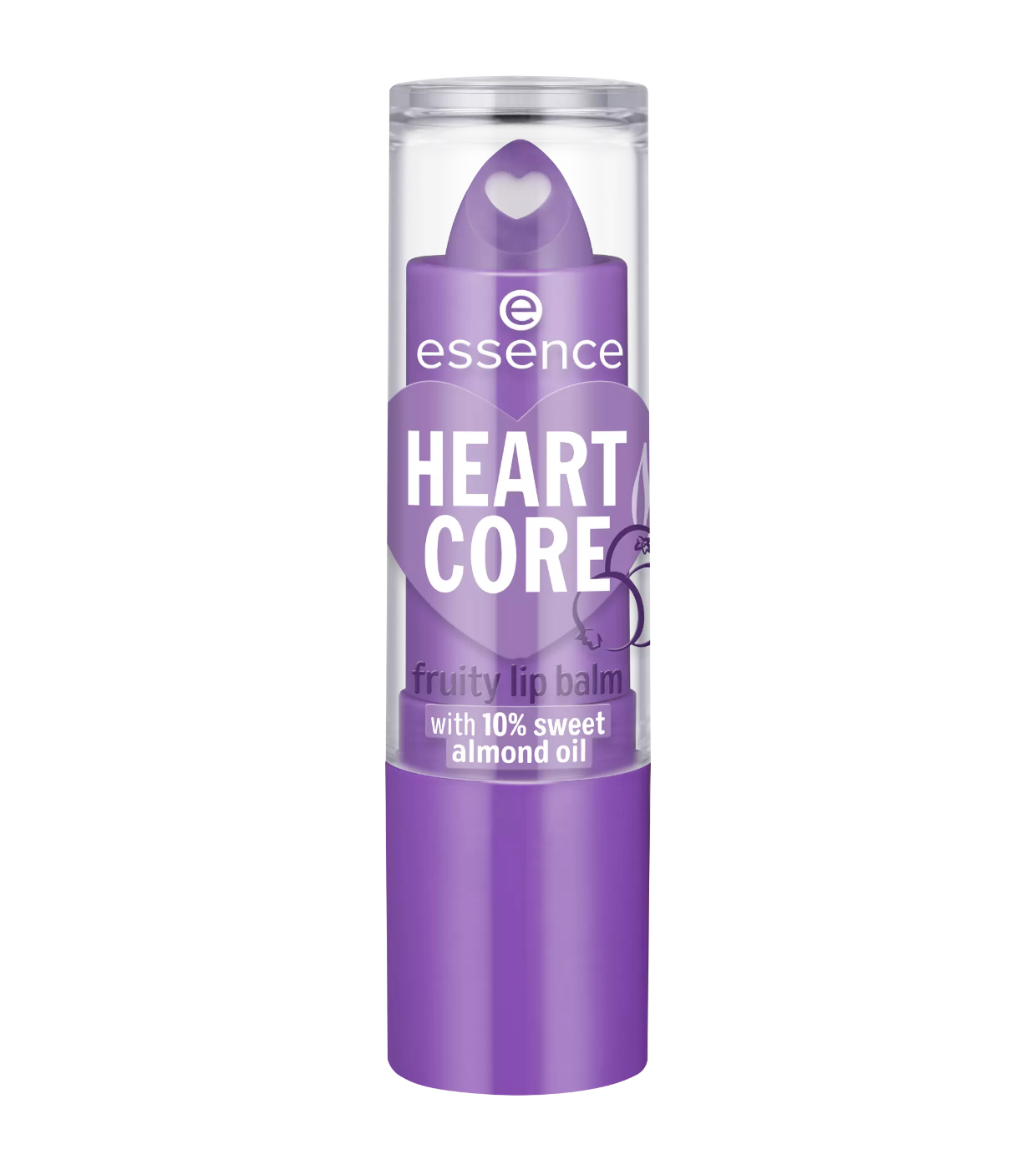 essence HEART CORE fruity lip balm