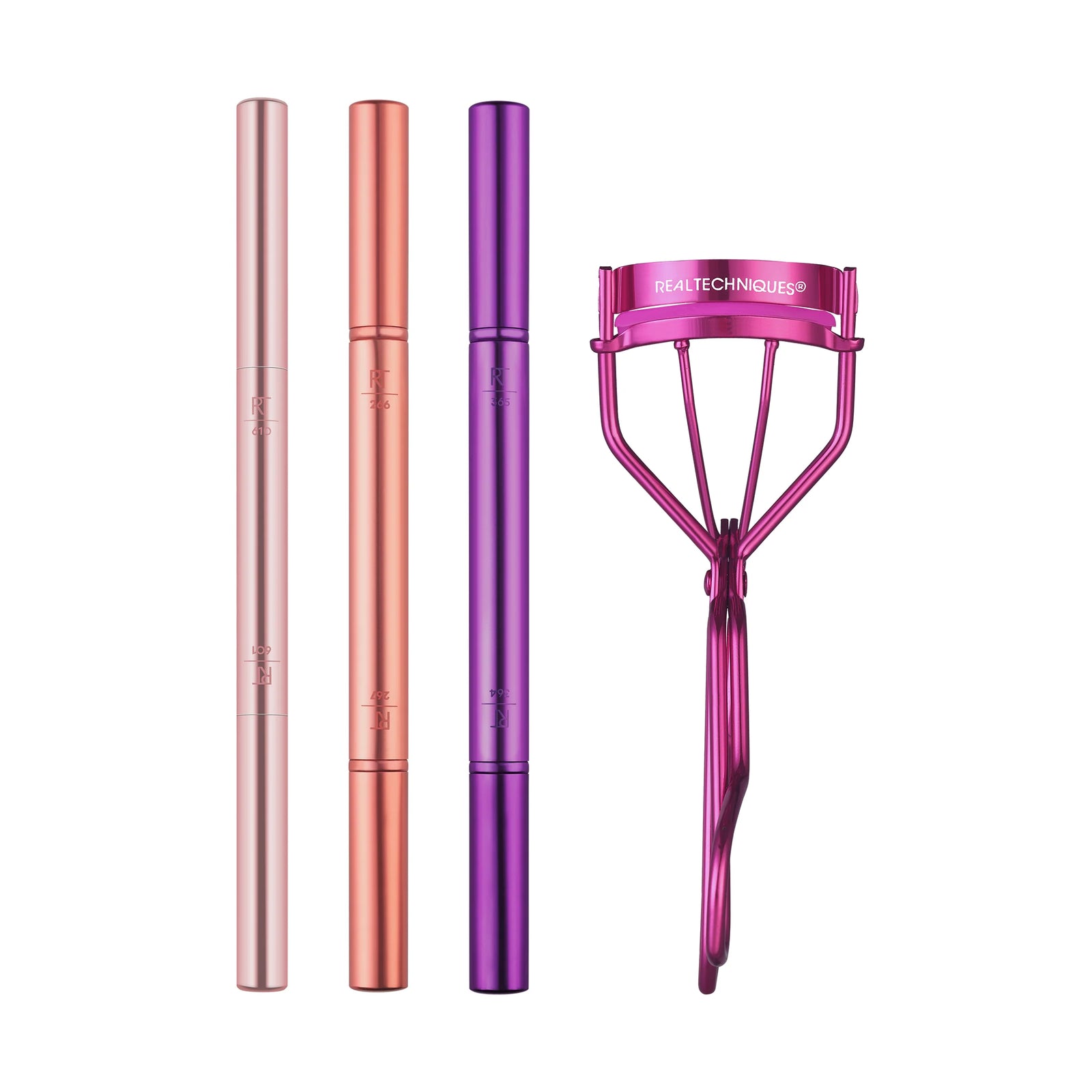 Real Techniques Double Time Bursh + Lash set