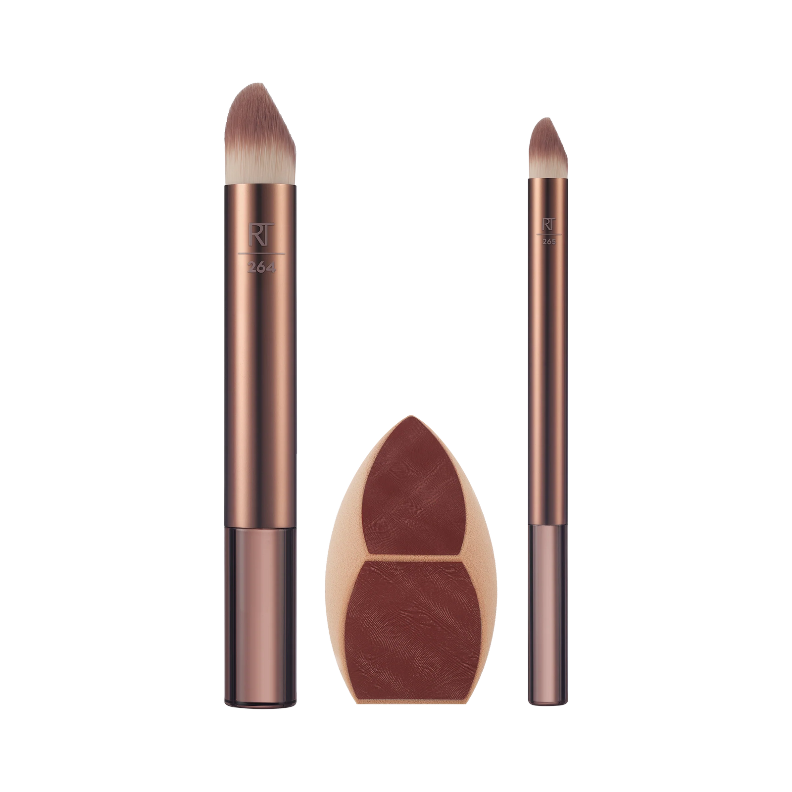 Real Techniques Makeup Sponge + Brush Tri