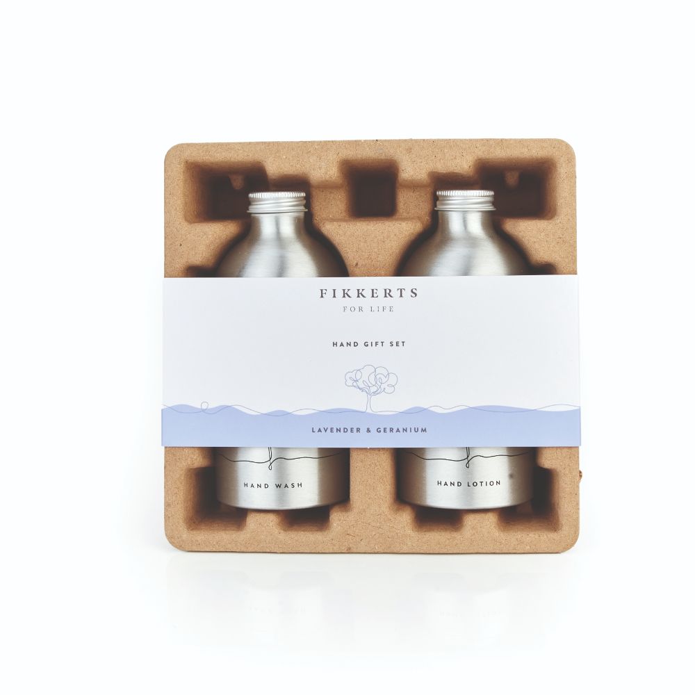 FIKKERTS Lavender & Geranium Hand Gift Set