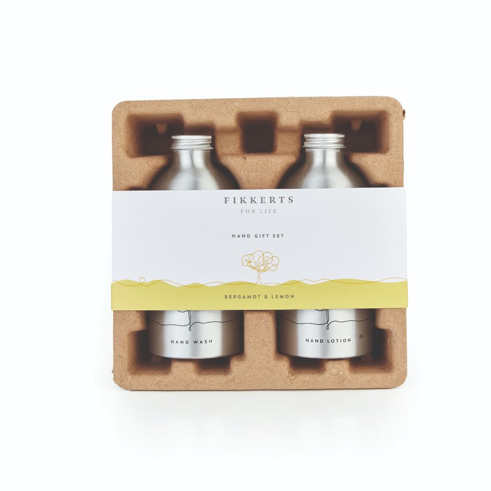 FIKKERTS Bergamot & Lemon Hand Gift Set