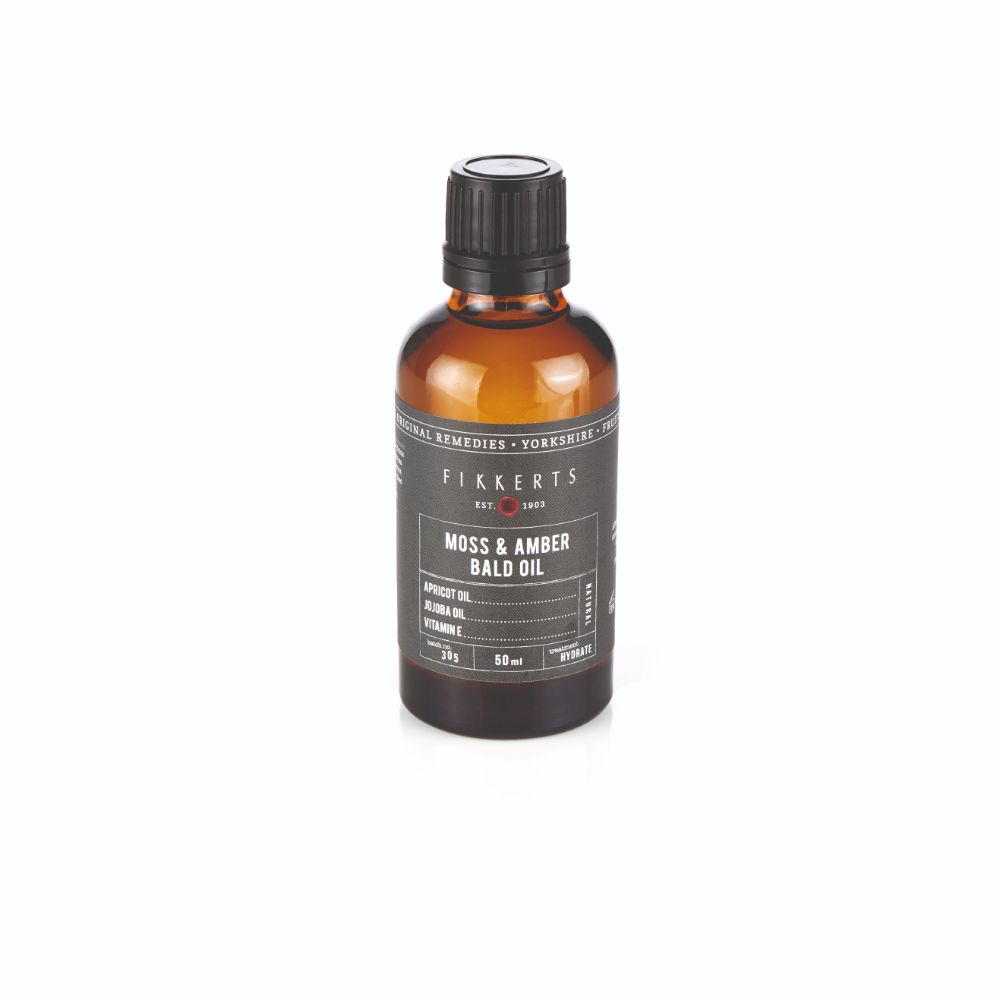 FIKKERTS Moss & Amber Bald Oil