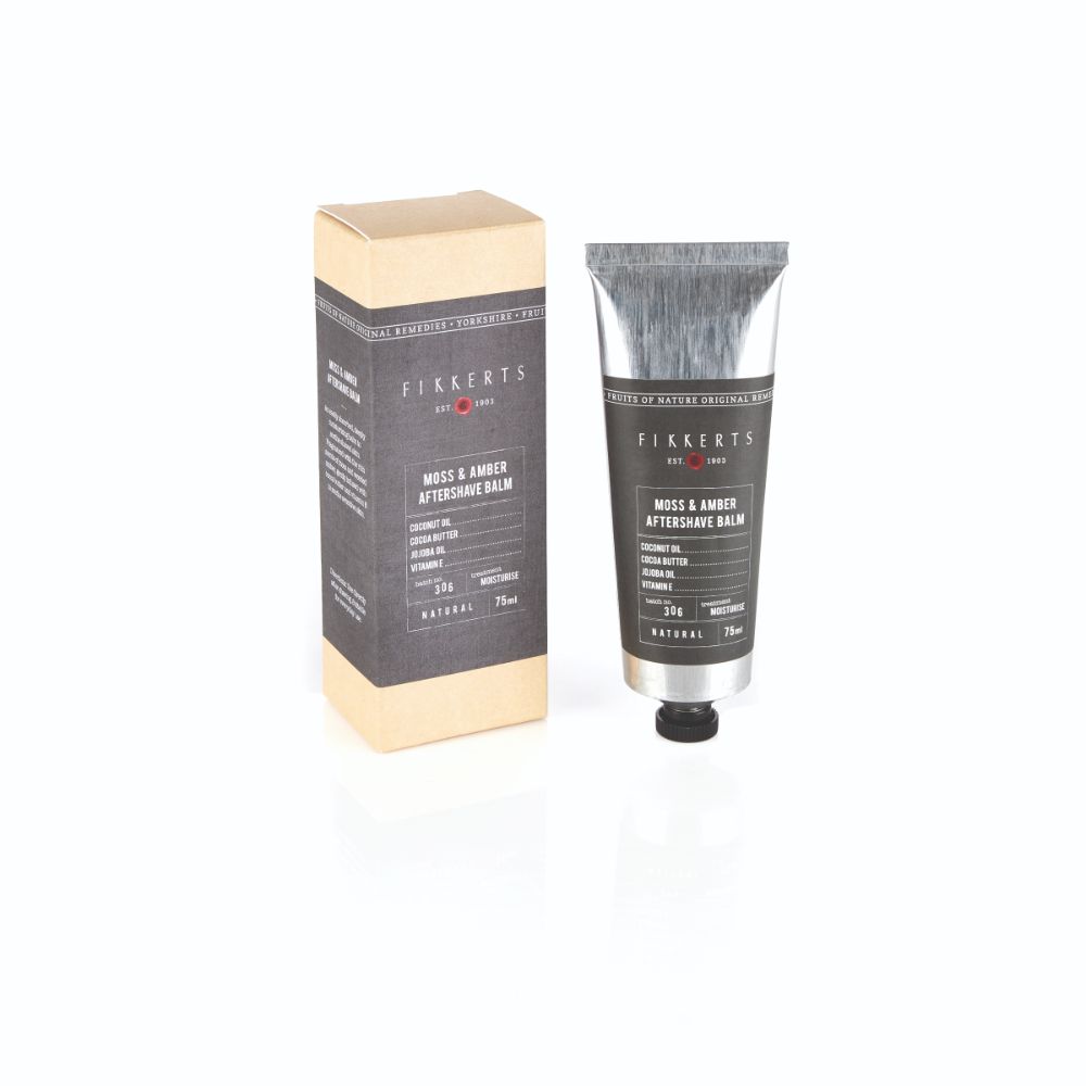 FIKKERTS Moss & Amber Aftershave Balm