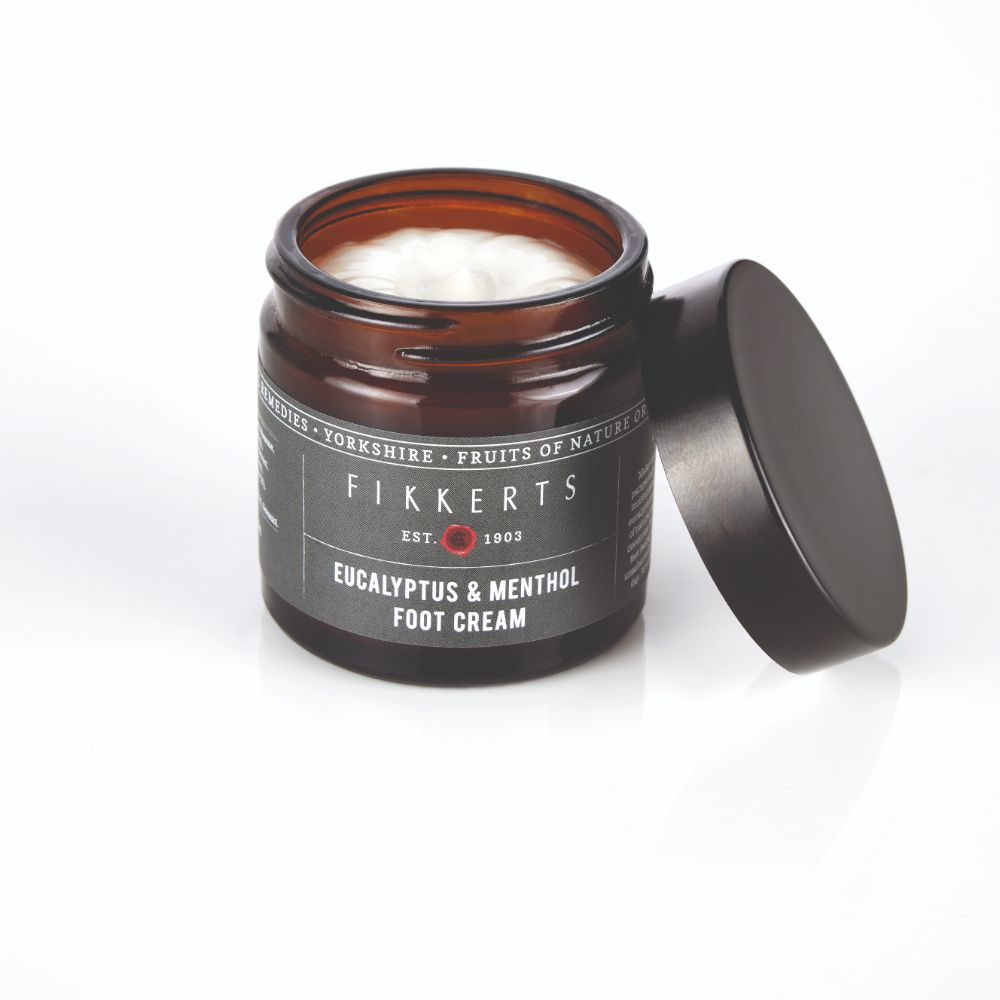FIKKERTS Eucalyptus & Menthol Foot Cream