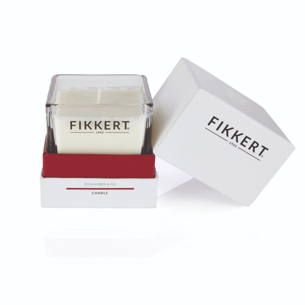 FIKKERTS 1903 Rich Amber & Fig Candle