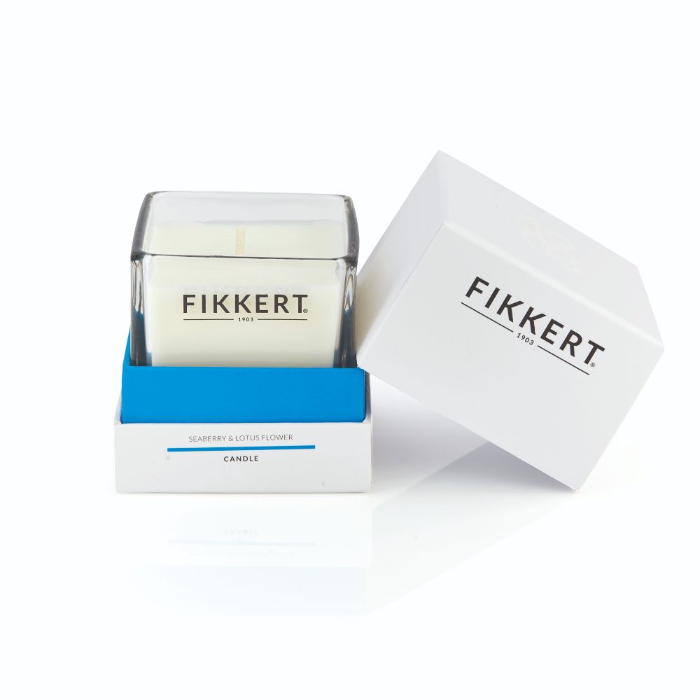 FIKKERTS 1903 Seaberry & Lotus Candle