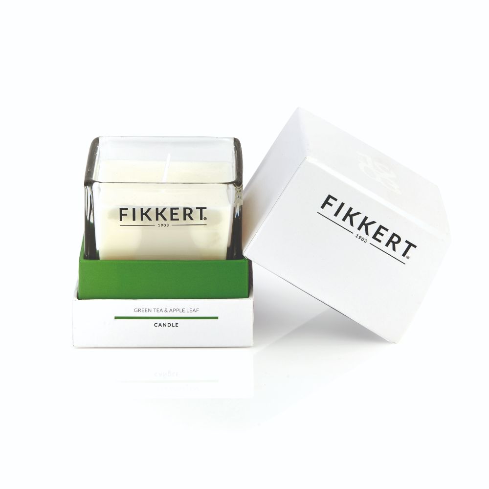 FIKKERTS 1903 Green Tea & Apple Leaf Candle