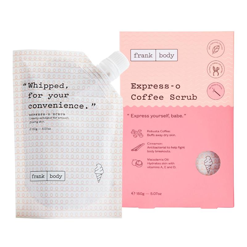 Frank Body Express-o Scrub 150g