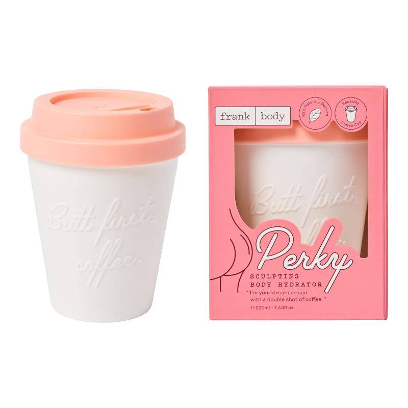 Frank Body Perky Sculpting Body Hydrator 220g