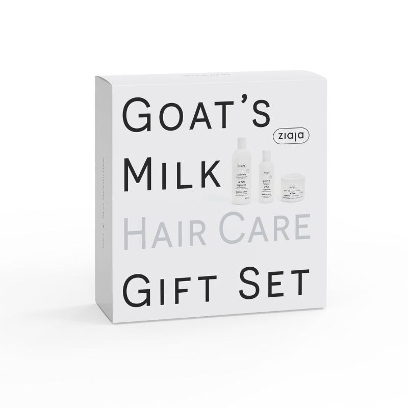 Ziaja Goat's Milk Hair Care Gift Set