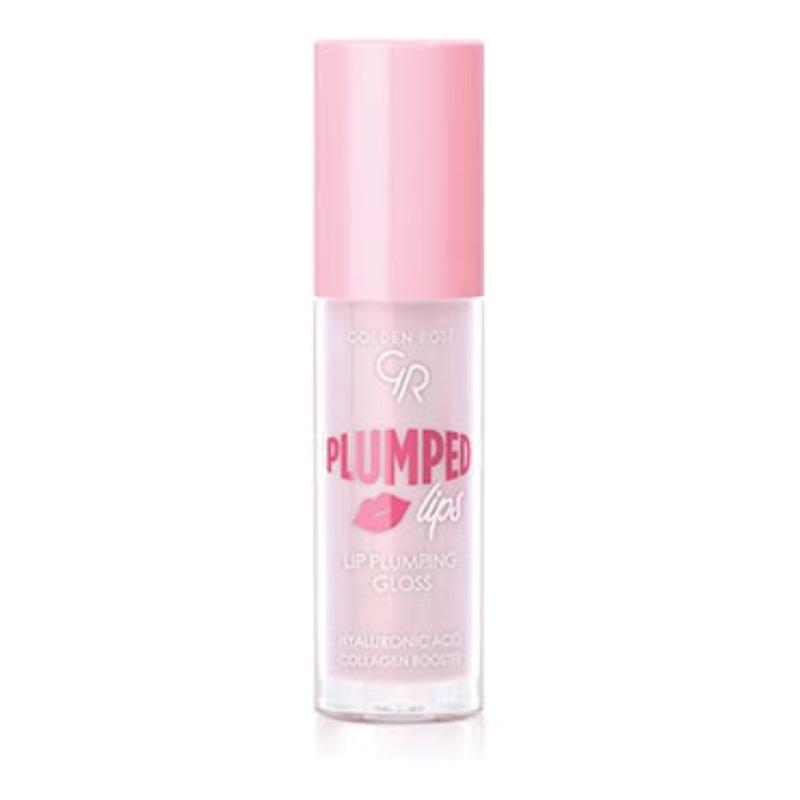 Golden Rose Plumped Lips Plumping Gloss