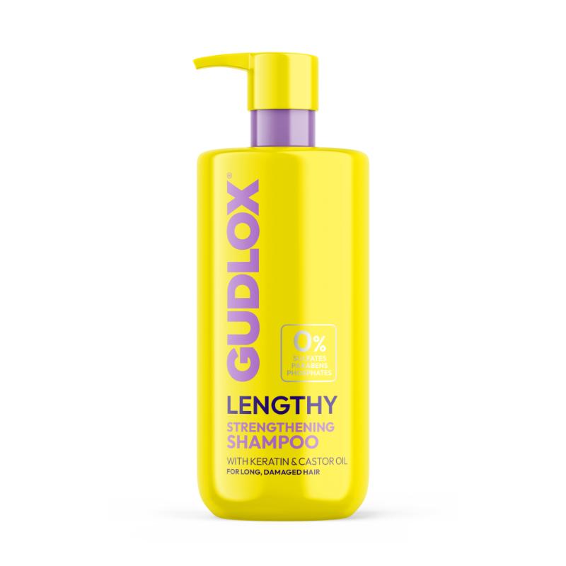 Gudlox Lengthy Shampoo 400Ml