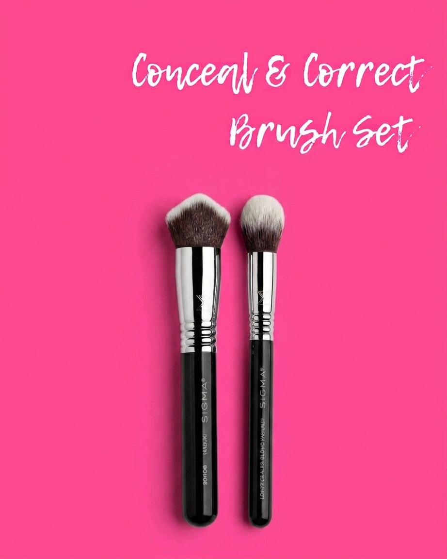Sigma Conceal & Correct Brush Set