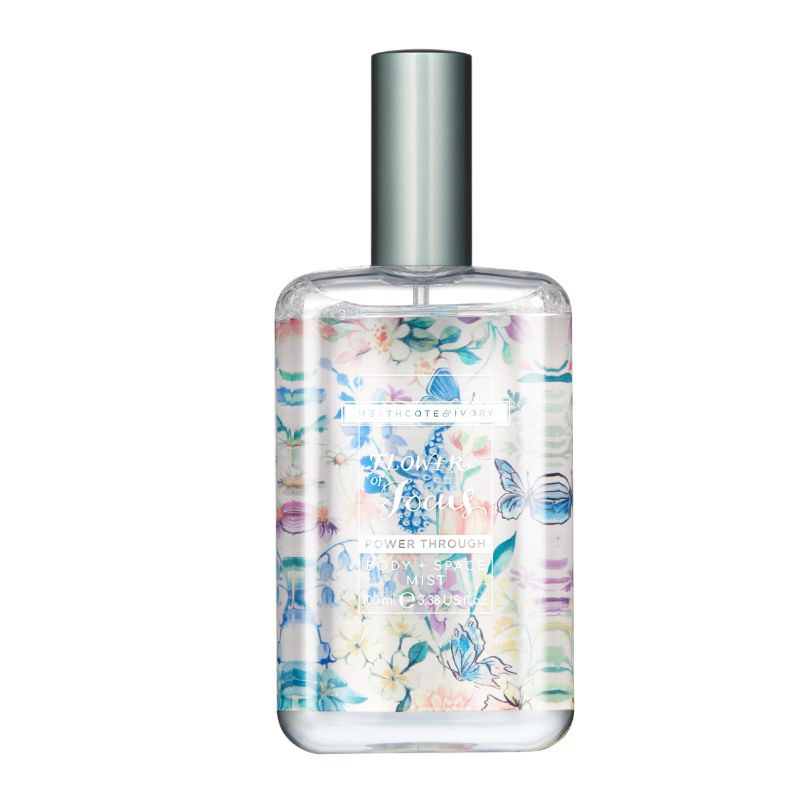 Heathcote & Ivory  Flower Of Focus- Body Mist