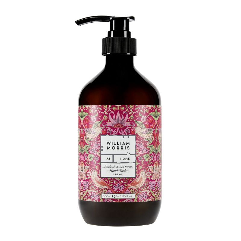 Heathcote & Ivory  Strawberry Thief  - Hand Wash