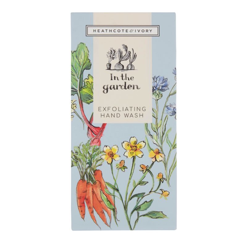 Heathcote & Ivory  In The Garden- Exfoliating Hand Wash