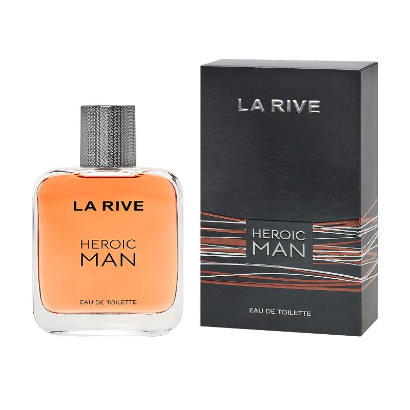 La Rive Heroic Man EDT 100Ml