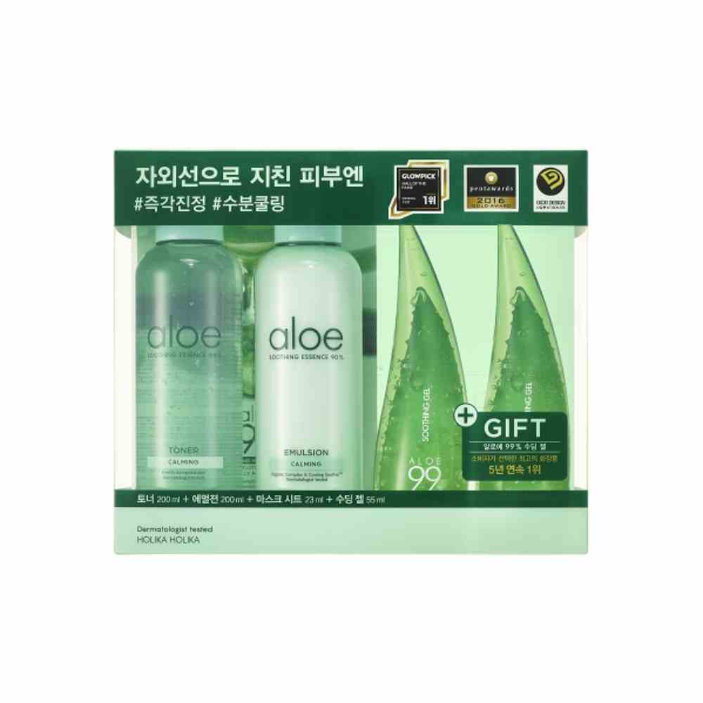 Aloe soothing 2025 mist holika holika