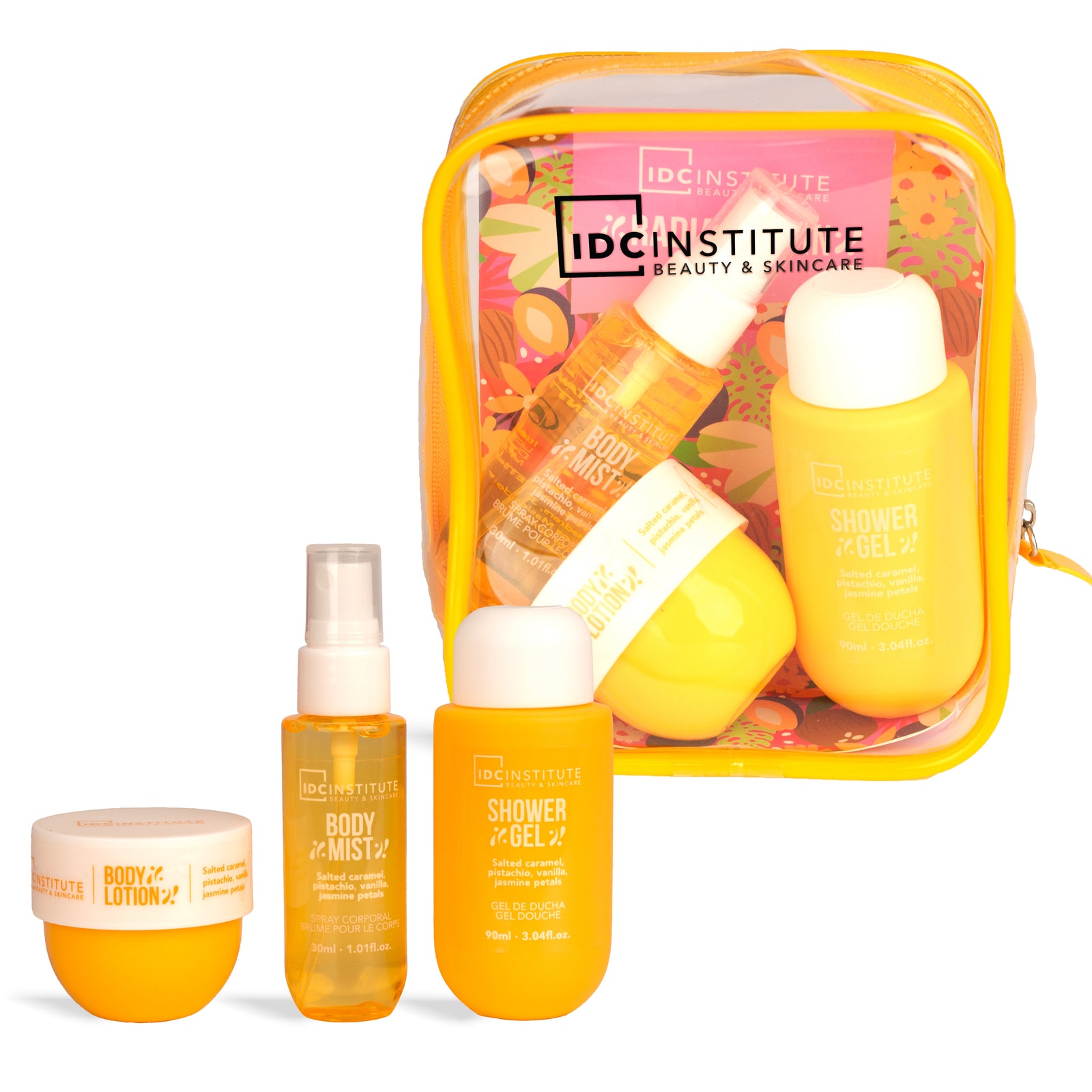 Idc Institute Radiant Skin Travel Ritual Set