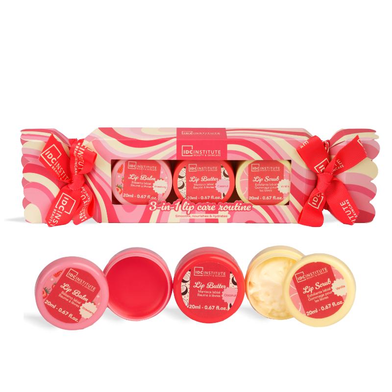 Idc Institute Sweet Swirlstropical Lip Treats Trio