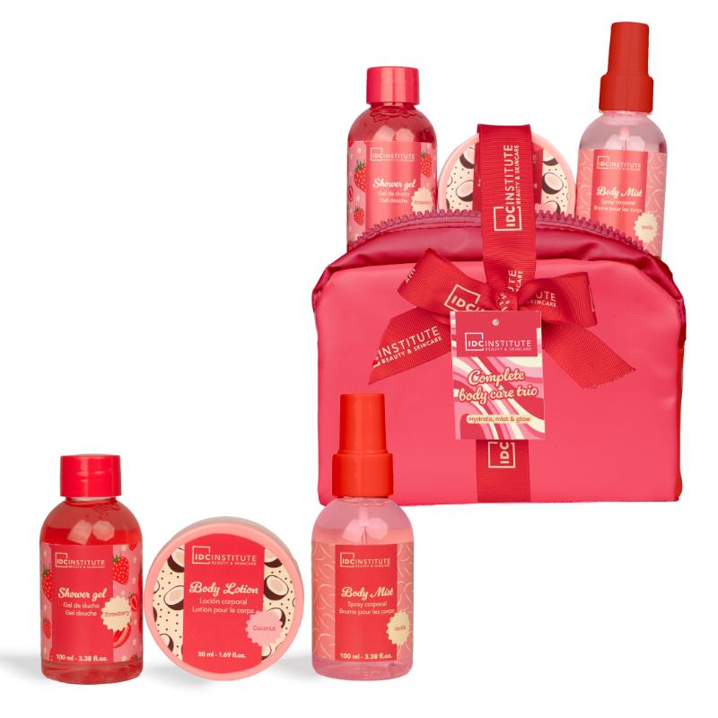 Idc Institute Sweet Swirls Candy Care Bath Set