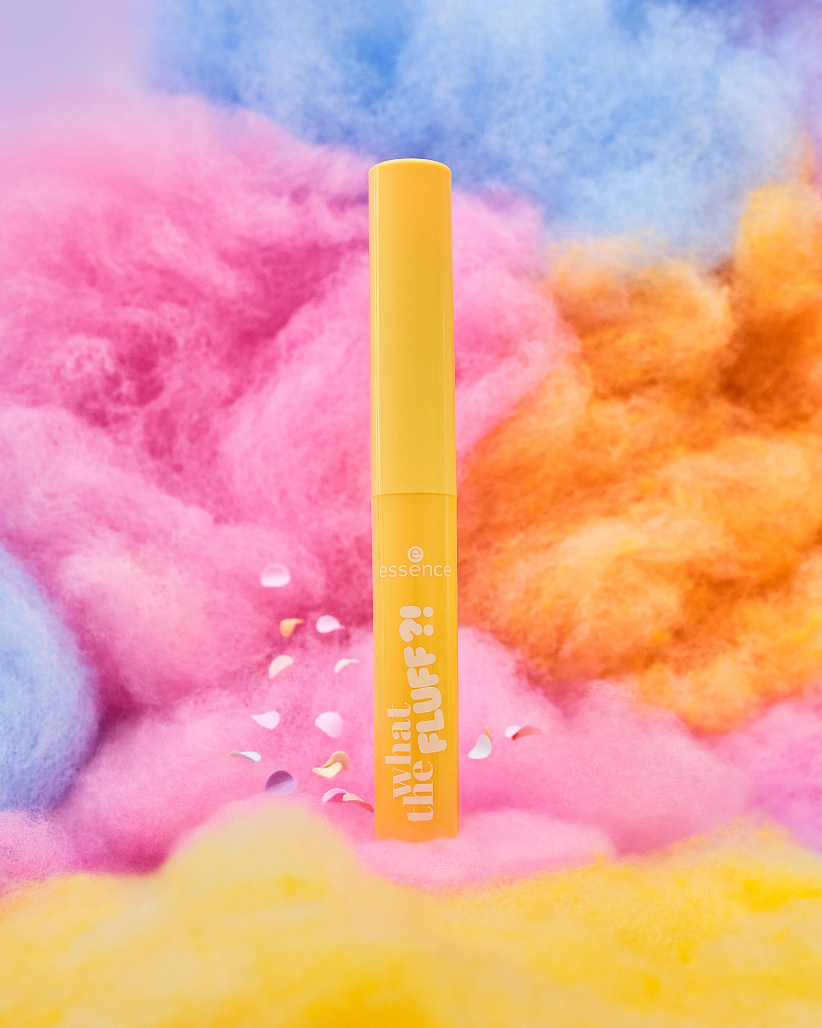 essence WHAT THE FLUFF?! lip scrub