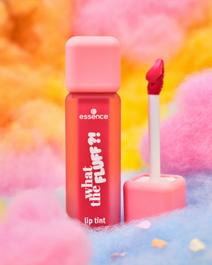 essence WHAT THE FLUFF?! lip tint