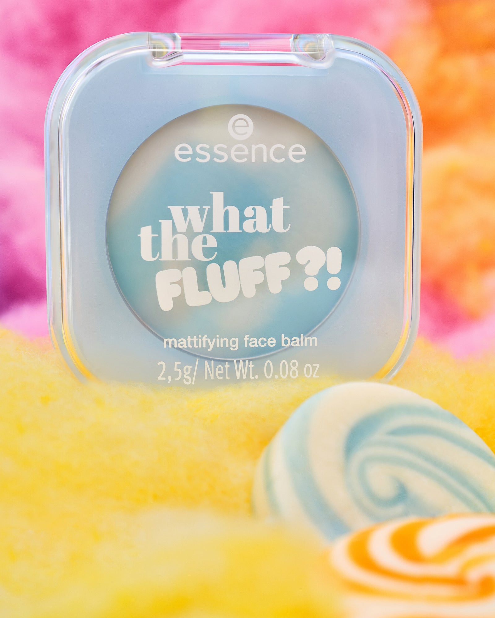 essence WHAT THE FLUFF?! mattifying face balm