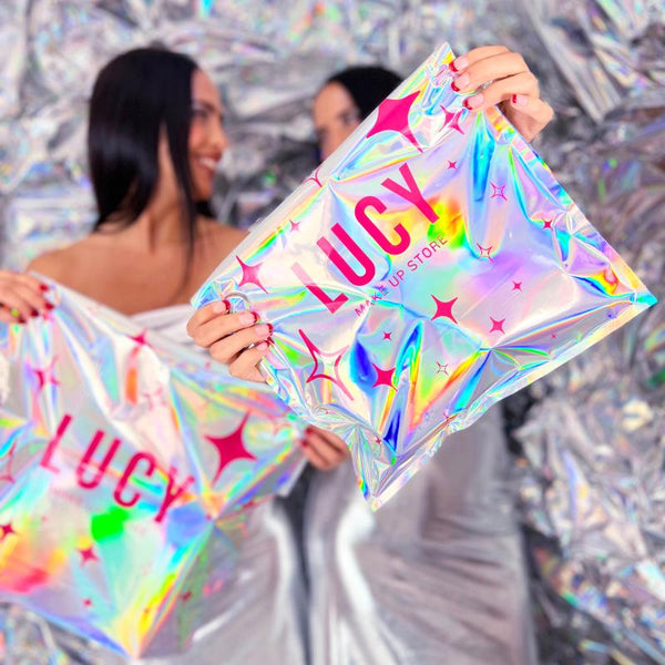 LUCY Christmas present bags - LUCY MAKEUP STORE MALTA