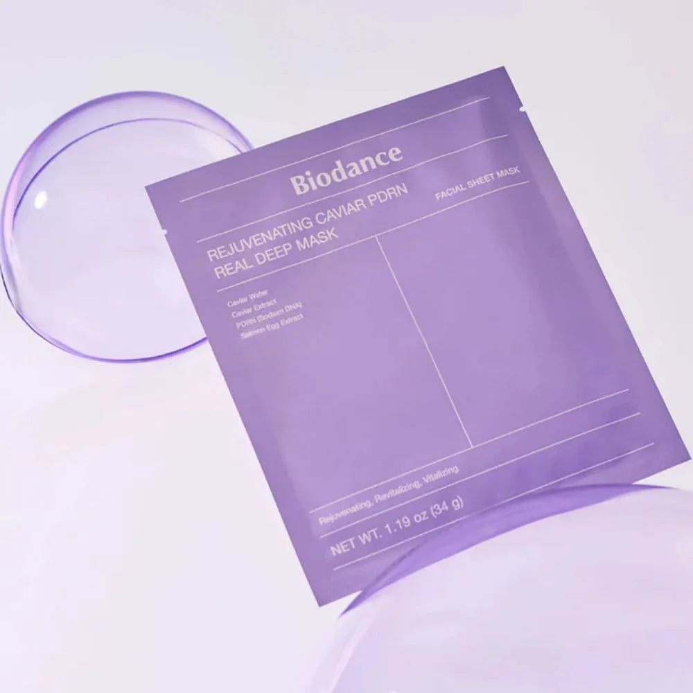 Biodance Caviar PDRN Real Deep Mask (x1 Sheet Mask)