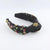 Frida Knot Fabric Band With Design Jewels