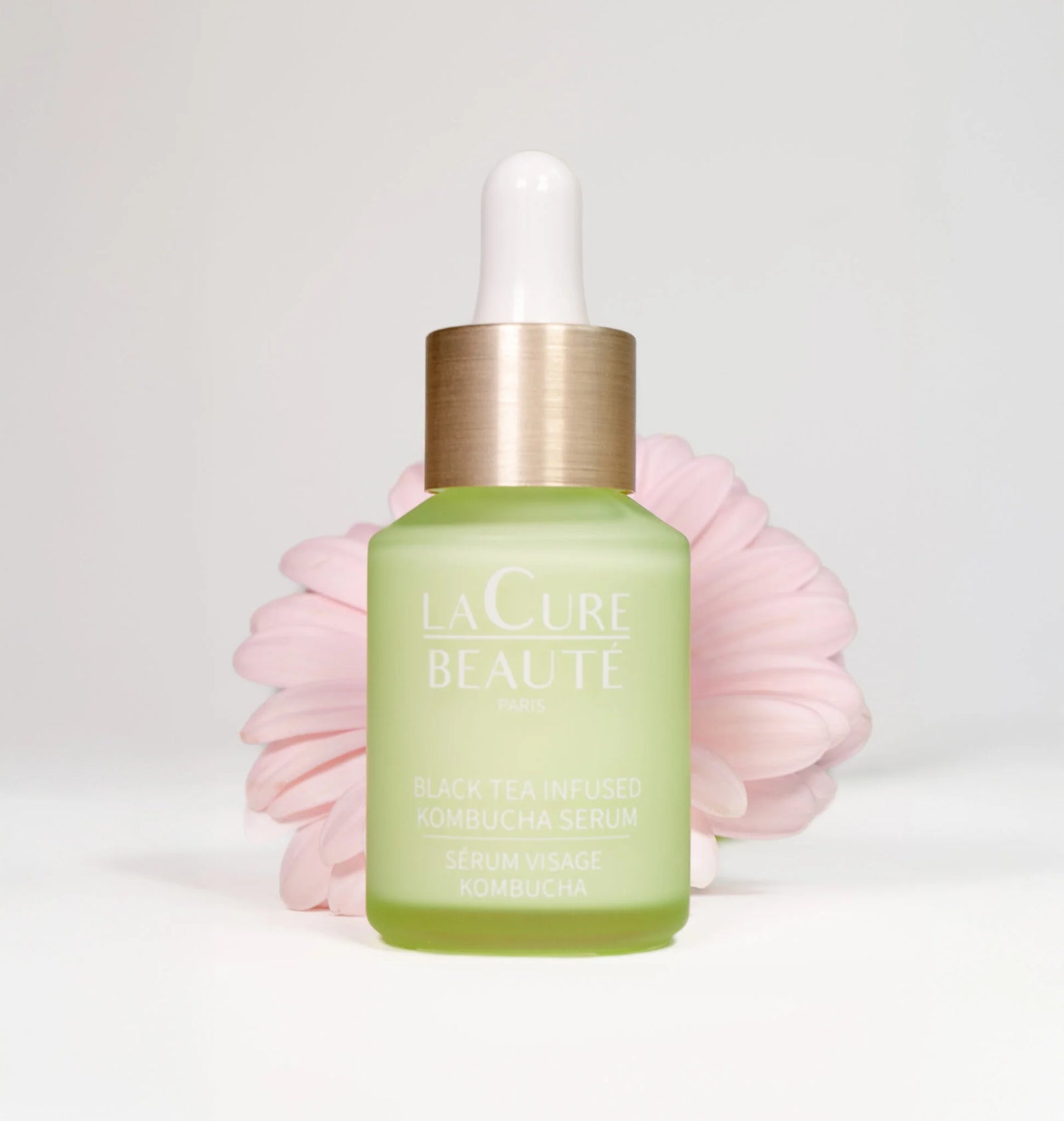 La Cure Beaute Black Tea Infused Kombucha Serium 30Ml