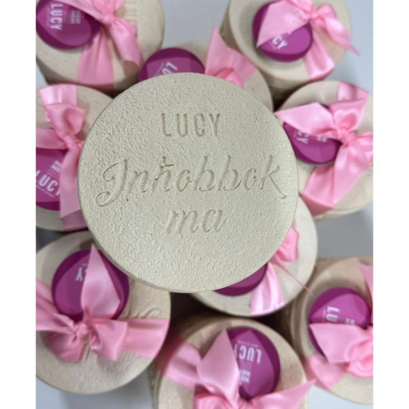 LUCY X Nem Nem Candles “Inhobbok Ma”