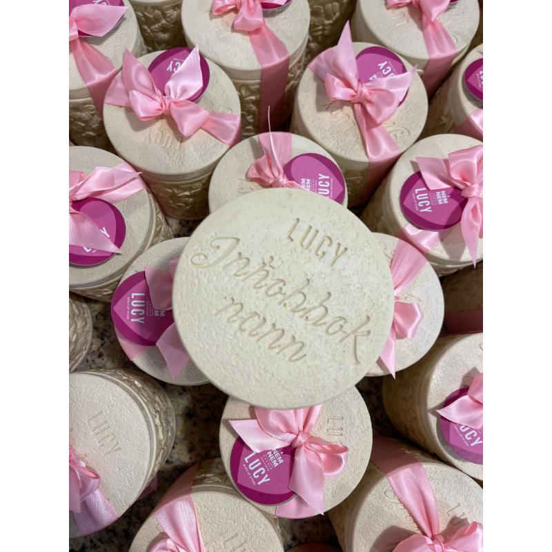 LUCYX Nem Nem Candles “Inhobbok Nann”