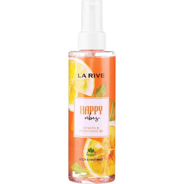 La Rive Happy Vibes Body & Hair Mist 200Ml - LUCY MAKEUP STORE MALTA